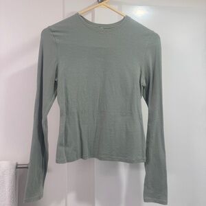 Skims Long Sleeve Shirt Size M